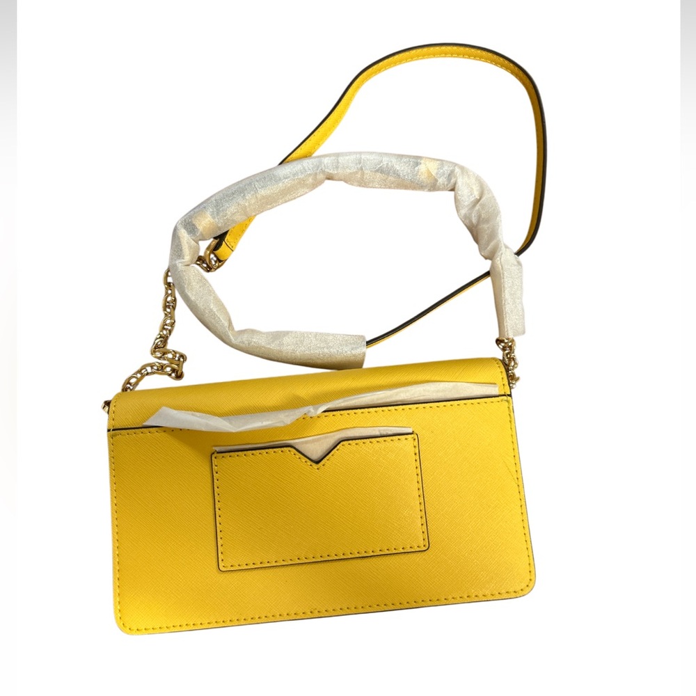NWT Michael Kors Jet Set Leather Crossbody - Picture 2 of 5